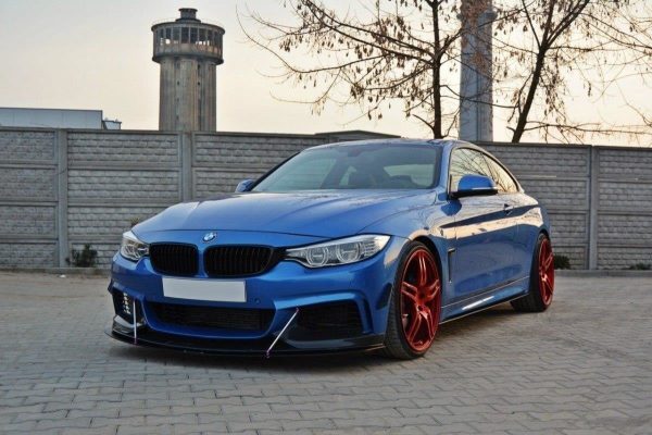 BMW 4 Coupé / Gran Coupé / Cabrio Pack M F32 / F36 / F33 - Lâminas para Embaladeiras RACING | BM-4-F32-MPACK-CNC-SD1A | Produto Maxton Design distribuído por Unicartuning. BMW 4 Coupé / Gran Coupé / Cabrio Pack M F32 / F36 / F33 - Lâminas para Embaladeiras RACING | BM-4-F32-MPACK-CNC-SD1A | Produto Maxton Design distribuído por Unicartuning.