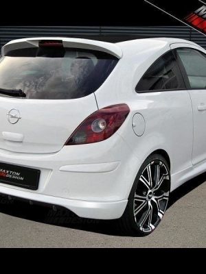 Opel Corsa D Nurburg (para OPC / VXR Bumper) - Pára-choques traseiro Extensão | OP-CO-D-OPCLINE-RS1A | Produto Maxton Design distribuído por Unicartuning.