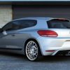 Volkswagen Scirocco Mk3 - Pára-choques traseiro Extensão | VW-SC-3-RS1F | Produto Maxton Design distribuído por Unicartuning.