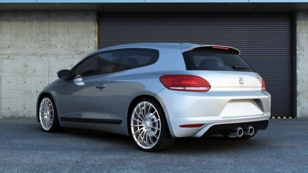Volkswagen Scirocco Mk3 - Pára-choques traseiro Extensão | VW-SC-3-RS1F | Produto Maxton Design distribuído por Unicartuning.