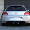 Volkswagen Scirocco Mk3 - Pára-choques traseiro Extensão | VW-SC-3-RS1F | Produto Maxton Design distribuído por Unicartuning.