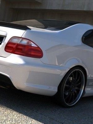 Mercedes-Benz CLK W208 - Pára-choques traseiro | ME-CLK-208-AMG204-R1F | Produto Maxton Design distribuído por Unicartuning.