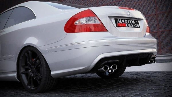 Mercedes-Benz CLK Cabriolet A209 - Pára-choques traseiro | ME-CLK-209-BSLOOK-R1F | Produto Maxton Design distribuído por Unicartuning. Mercedes-Benz CLK Cabriolet A209 - Pára-choques traseiro | ME-CLK-209-BSLOOK-R1F | Produto Maxton Design distribuído por Unicartuning.