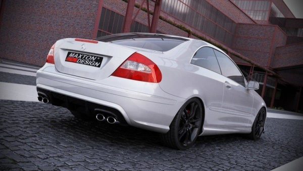 Mercedes-Benz CLK Cabriolet A209 - Pára-choques traseiro | ME-CLK-209-BSLOOK-R1F | Produto Maxton Design distribuído por Unicartuning. Mercedes-Benz CLK Cabriolet A209 - Pára-choques traseiro | ME-CLK-209-BSLOOK-R1F | Produto Maxton Design distribuído por Unicartuning.
