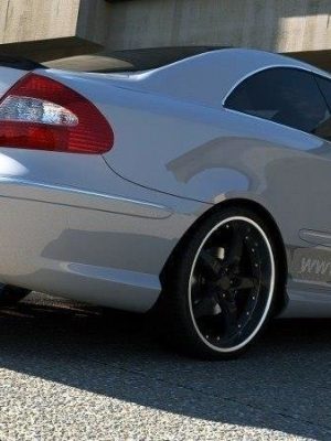 Mercedes-Benz CLK W209 AMG Look - Pára-choques traseiro | ME-CLK-209-AMG204-R1F | Produto Maxton Design distribuído por Unicartuning.
