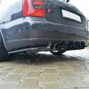 Audi S4 B5 Avant - Difusor traseiro | AU-S4-B5-CNC-RS1A | Produto Maxton Design distribuído por Unicartuning.