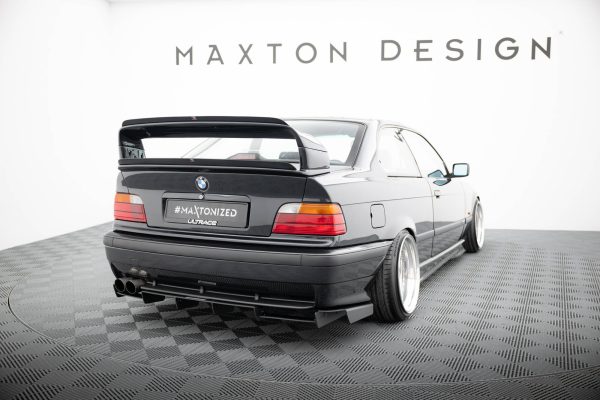 BMW M3 / 3 Pack M E36 Coupé - Difusor traseiro | BM-3-36-C-M-CNC-RS1A | Produto Maxton Design distribuído por Unicartuning.