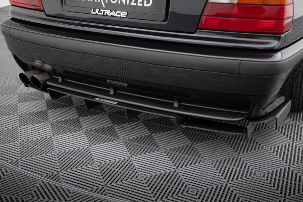 BMW M3 / 3 Pack M E36 Coupé - Difusor traseiro | BM-3-36-C-M-CNC-RS1A | Produto Maxton Design distribuído por Unicartuning.