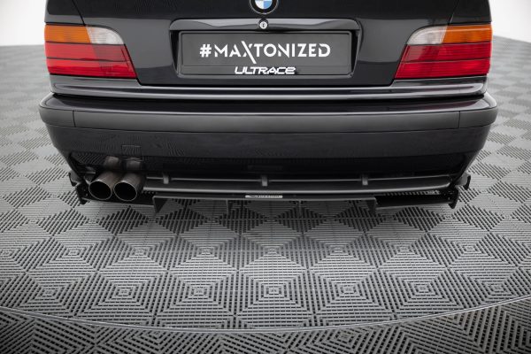 BMW M3 / 3 Pack M E36 Coupé - Difusor traseiro | BM-3-36-C-M-CNC-RS1A | Produto Maxton Design distribuído por Unicartuning.