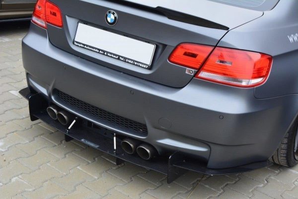 BMW M3 E92 / E93 (modelo Pre-facelift) - Difusor traseiro | BM-3-92-M-CNC-RS1A | Produto Maxton Design distribuído por Unicartuning. BMW M3 E92 / E93 (modelo Pre-facelift) - Difusor traseiro | BM-3-92-M-CNC-RS1A | Produto Maxton Design distribuído por Unicartuning.
