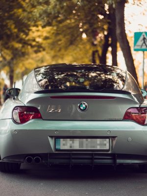 BMW Z4 Coupé E86 - Difusor traseiro | BM-Z4-86-C-CNC-RS1A | Produto Maxton Design distribuído por Unicartuning.