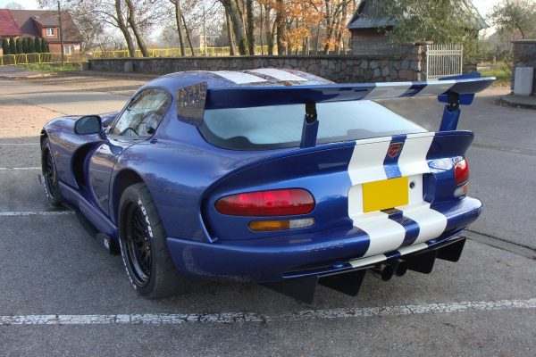 Dodge Viper GTS - Difusor traseiro | DO-VI-1-GTS-CNC-RS1A | Produto Maxton Design distribuído por Unicartuning.