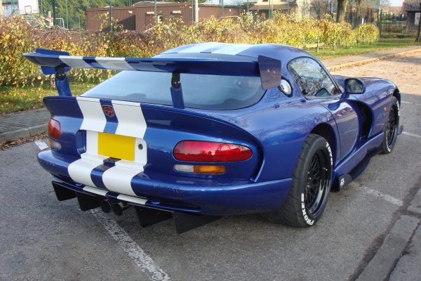 Dodge Viper GTS - Difusor traseiro | DO-VI-1-GTS-CNC-RS1A | Produto Maxton Design distribuído por Unicartuning.