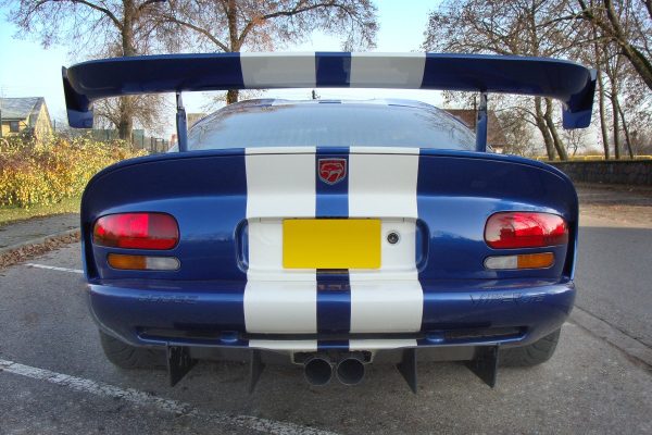 Dodge Viper GTS - Difusor traseiro | DO-VI-1-GTS-CNC-RS1A | Produto Maxton Design distribuído por Unicartuning.