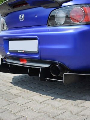 Honda S2000 - Difusor traseiro | HO-S2000-1-CNC-RS1A | Produto Maxton Design distribuído por Unicartuning.
