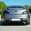 Hyundai Genesis Coupé Mk1 - Difusor traseiro | HY-GE-1-C-CNC-RS1A | Produto Maxton Design distribuído por Unicartuning. Hyundai Genesis Coupé Mk1 - Difusor traseiro | HY-GE-1-C-CNC-RS1A | Produto Maxton Design distribuído por Unicartuning.