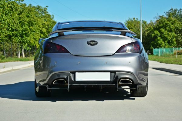 Hyundai Genesis Coupé Mk1 - Difusor traseiro | HY-GE-1-C-CNC-RS1A | Produto Maxton Design distribuído por Unicartuning. Hyundai Genesis Coupé Mk1 - Difusor traseiro | HY-GE-1-C-CNC-RS1A | Produto Maxton Design distribuído por Unicartuning.