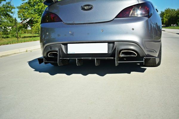 Hyundai Genesis Coupé Mk1 - Difusor traseiro | HY-GE-1-C-CNC-RS1A | Produto Maxton Design distribuído por Unicartuning. Hyundai Genesis Coupé Mk1 - Difusor traseiro | HY-GE-1-C-CNC-RS1A | Produto Maxton Design distribuído por Unicartuning.