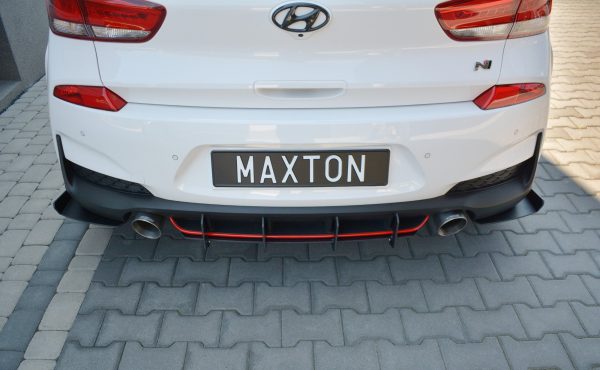 Hyundai I30 N Mk3 Hatchback - Difusor traseiro | HY-I30-3-N-CNC-RS1A | Produto Maxton Design distribuído por Unicartuning. Hyundai I30 N Mk3 Hatchback - Difusor traseiro | HY-I30-3-N-CNC-RS1A | Produto Maxton Design distribuído por Unicartuning.