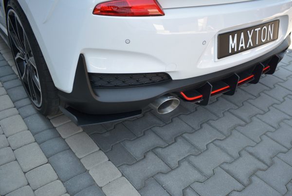 Hyundai I30 N Mk3 Hatchback - Difusor traseiro | HY-I30-3-N-CNC-RS1A | Produto Maxton Design distribuído por Unicartuning. Hyundai I30 N Mk3 Hatchback - Difusor traseiro | HY-I30-3-N-CNC-RS1A | Produto Maxton Design distribuído por Unicartuning.