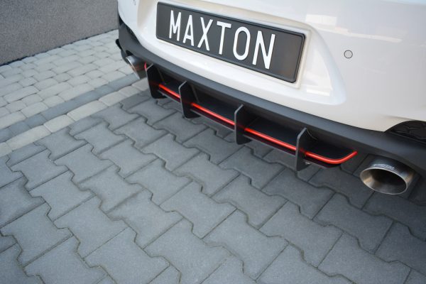Hyundai I30 N Mk3 Hatchback - Difusor traseiro | HY-I30-3-N-CNC-RS1A | Produto Maxton Design distribuído por Unicartuning. Hyundai I30 N Mk3 Hatchback - Difusor traseiro | HY-I30-3-N-CNC-RS1A | Produto Maxton Design distribuído por Unicartuning.