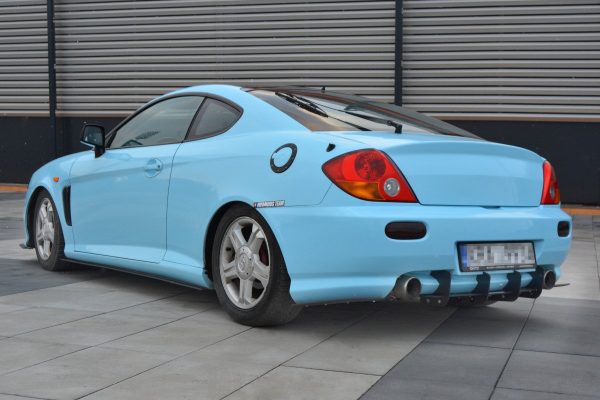 Hyundai Tiburon Mk.2 (facelift) - Difusor traseiro | HY-TI-2-CNC-RS1A | Produto Maxton Design distribuído por Unicartuning. Hyundai Tiburon Mk.2 (facelift) - Difusor traseiro | HY-TI-2-CNC-RS1A | Produto Maxton Design distribuído por Unicartuning.