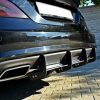 Mercedes-Benz Cls C218 AMG Line - Difusor traseiro | ME-CLS-218-CNC-RS1A | Produto Maxton Design distribuído por Unicartuning.