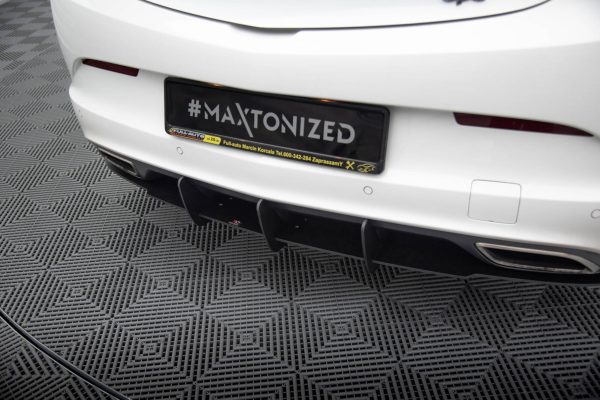 Opel Astra J OPC / VXR - Difusor traseiro | OP-AS-4-OPC-CNC-RS1A | Produto Maxton Design distribuído por Unicartuning.