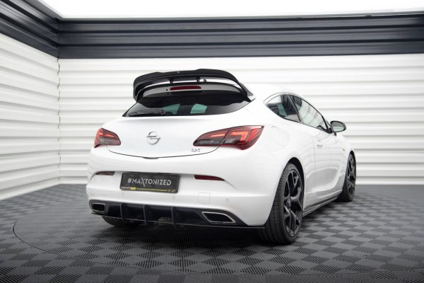 Opel Astra J OPC / VXR - Difusor traseiro | OP-AS-4-OPC-CNC-RS1A | Produto Maxton Design distribuído por Unicartuning.
