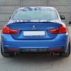 BMW 435 Coupé Pack M F32 - Difusor traseiro + Splitters laterais traseiros | BM-4-F32-MPACK-CNC-RS1A | Produto Maxton Design distribuído por Unicartuning. BMW 435 Coupé Pack M F32 - Difusor traseiro + Splitters laterais traseiros | BM-4-F32-MPACK-CNC-RS1A | Produto Maxton Design distribuído por Unicartuning.
