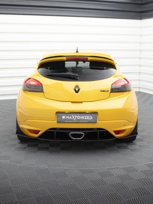 Renault Megane Mk3 RS - Difusor traseiro | RE-ME-3-RS-CNC-RS1A | Produto Maxton Design distribuído por Unicartuning.
