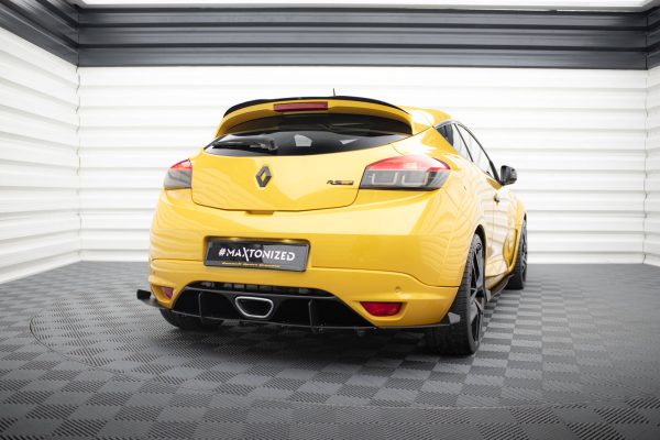 Renault Megane Mk3 RS - Difusor traseiro | RE-ME-3-RS-CNC-RS1A | Produto Maxton Design distribuído por Unicartuning. Renault Megane Mk3 RS - Difusor traseiro | RE-ME-3-RS-CNC-RS1A | Produto Maxton Design distribuído por Unicartuning.