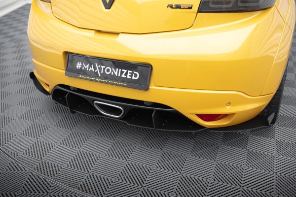 Renault Megane Mk3 RS - Difusor traseiro | RE-ME-3-RS-CNC-RS1A | Produto Maxton Design distribuído por Unicartuning. Renault Megane Mk3 RS - Difusor traseiro | RE-ME-3-RS-CNC-RS1A | Produto Maxton Design distribuído por Unicartuning.