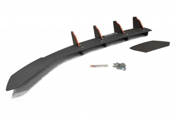 Seat Leon III Cupra / FR - Difusor traseiro | SE-LE-3-FR-CNC-RS1A | Produto Maxton Design distribuído por Unicartuning.