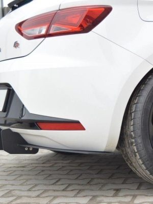 Seat Leon III Cupra / FR - Difusor traseiro | SE-LE-3-FR-CNC-RS1A | Produto Maxton Design distribuído por Unicartuning. Seat Leon III Cupra / FR - Difusor traseiro | SE-LE-3-FR-CNC-RS1A | Produto Maxton Design distribuído por Unicartuning.