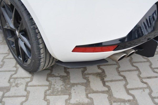 Seat Leon III Cupra / FR - Difusor traseiro | SE-LE-3-FR-CNC-RS1A | Produto Maxton Design distribuído por Unicartuning.