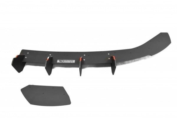 Seat Leon III Cupra / FR - Difusor traseiro | SE-LE-3-FR-CNC-RS1A | Produto Maxton Design distribuído por Unicartuning.