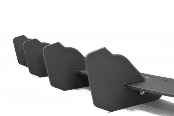 Seat Leon III Cupra / FR - Difusor traseiro | SE-LE-3-FR-CNC-RS1A | Produto Maxton Design distribuído por Unicartuning.