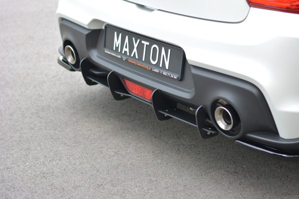 Suzuki Swift 6 Sport  - Difusor traseiro | SZ-SW-6-SPORT-CNC-RS1A | Produto Maxton Design distribuído por Unicartuning.