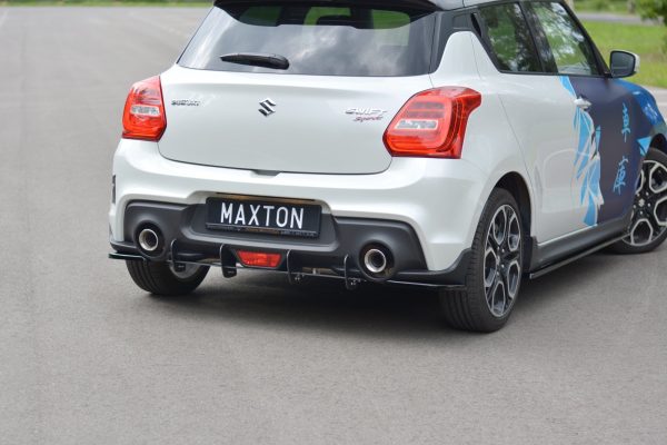 Suzuki Swift 6 Sport  - Difusor traseiro | SZ-SW-6-SPORT-CNC-RS1A | Produto Maxton Design distribuído por Unicartuning.