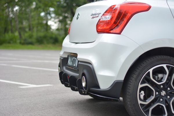 Suzuki Swift 6 Sport  - Difusor traseiro | SZ-SW-6-SPORT-CNC-RS1A | Produto Maxton Design distribuído por Unicartuning.