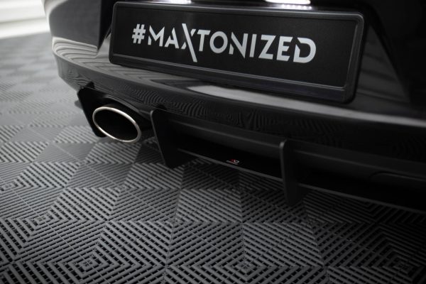 Seat Leon Mk1 Cupra - Difusor traseiro | SE-LE-1-CU-CNC-RS1A | Produto Maxton Design distribuído por Unicartuning.