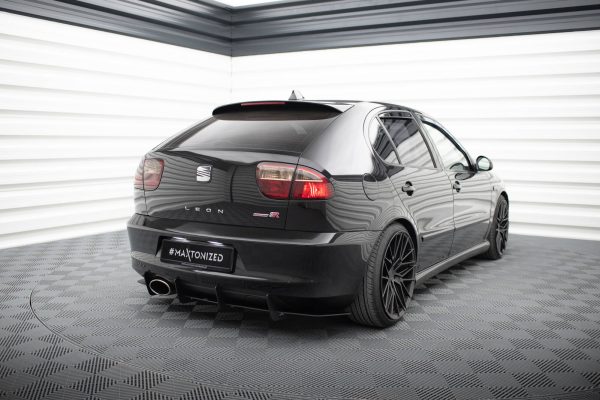 Seat Leon Mk1 Cupra - Difusor traseiro | SE-LE-1-CU-CNC-RS1A | Produto Maxton Design distribuído por Unicartuning.
