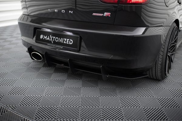 Seat Leon Mk1 Cupra - Difusor traseiro | SE-LE-1-CU-CNC-RS1A | Produto Maxton Design distribuído por Unicartuning.