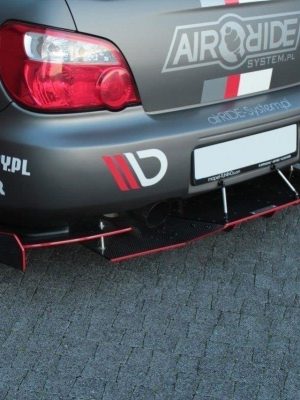 Subaru Impreza WRX STI (blobeye) - Difusor traseiro | SU-IM-2F2-WRX-STI-CNC-RS1A | Produto Maxton Design distribuído por Unicartuning.