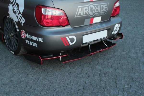Subaru Impreza WRX STI (blobeye) - Difusor traseiro | SU-IM-2F2-WRX-STI-CNC-RS1A | Produto Maxton Design distribuído por Unicartuning. Subaru Impreza WRX STI (blobeye) - Difusor traseiro | SU-IM-2F2-WRX-STI-CNC-RS1A | Produto Maxton Design distribuído por Unicartuning.