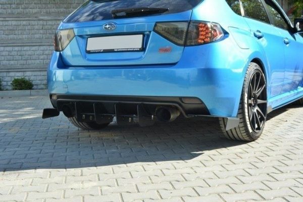 Subaru Impreza WRX STI Mk3 - Difusor traseiro | SU-IM-3-WRX-STI-CNC-RS1A | Produto Maxton Design distribuído por Unicartuning.