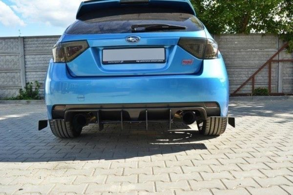 Subaru Impreza WRX STI Mk3 - Difusor traseiro | SU-IM-3-WRX-STI-CNC-RS1A | Produto Maxton Design distribuído por Unicartuning.