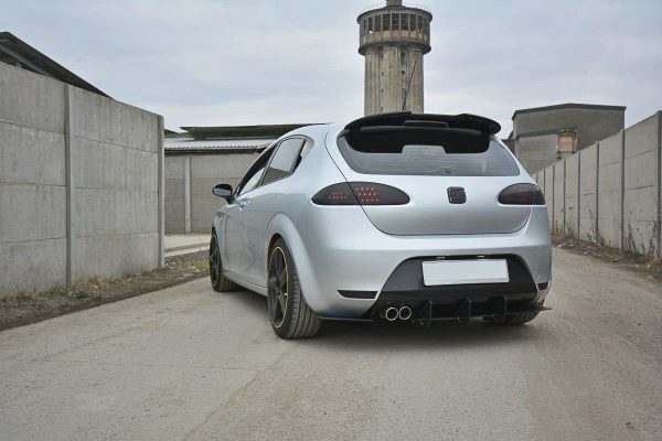 Seat Leon Mk2 Cupra / FR - Difusor traseiro V.1 | SE-LE-2-FR-CNC-RS1A | Produto Maxton Design distribuído por Unicartuning. Seat Leon Mk2 Cupra / FR - Difusor traseiro V.1 | SE-LE-2-FR-CNC-RS1A | Produto Maxton Design distribuído por Unicartuning.