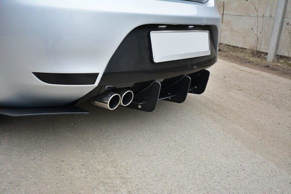 Seat Leon Mk2 Cupra / FR - Difusor traseiro V.1 | SE-LE-2-FR-CNC-RS1A | Produto Maxton Design distribuído por Unicartuning. Seat Leon Mk2 Cupra / FR - Difusor traseiro V.1 | SE-LE-2-FR-CNC-RS1A | Produto Maxton Design distribuído por Unicartuning.